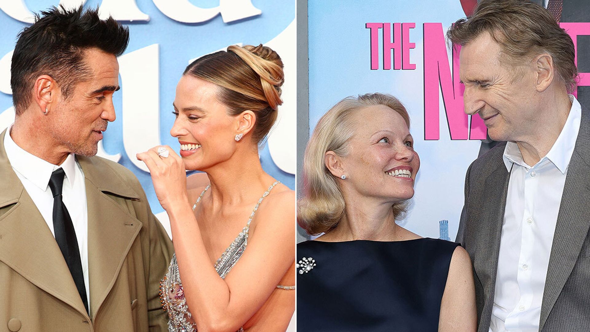PR PDA is Hollywood's hottest red carpet trick - from Margot Robbie to Liam Neeson