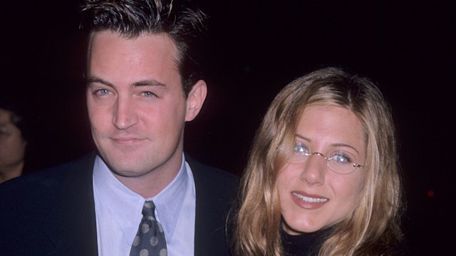 Matthew Perry's sweet nickname for Jennifer Aniston shows how close they were