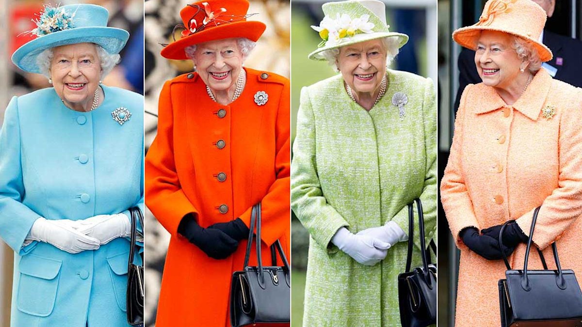 Queen Elizabeth II’s best handbag moments - do you remember these? | HELLO!