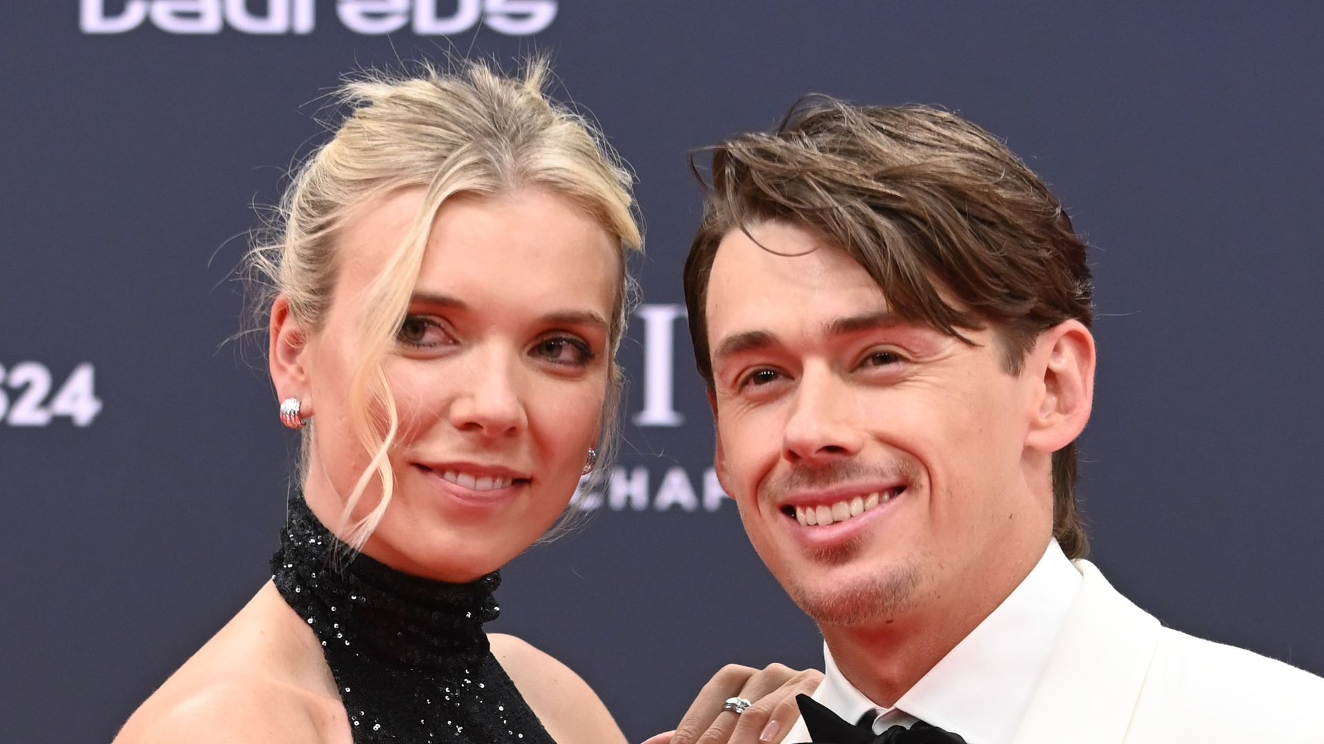 Alex de Minaur shares romantic picture with fiancée Katie Boulter to mark special milestone