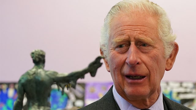 prince charles royal enagagement disrupted by unexpected item