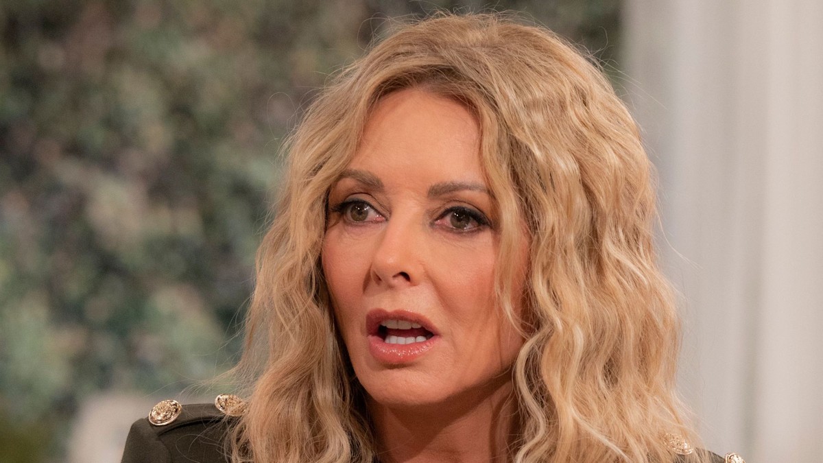 Carol Vorderman bedridden amid illness – details