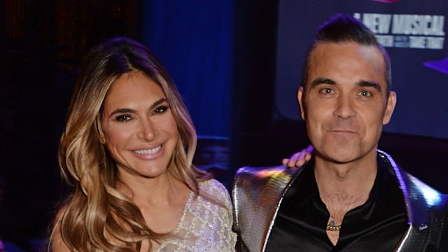 robbie williams ayda smiling