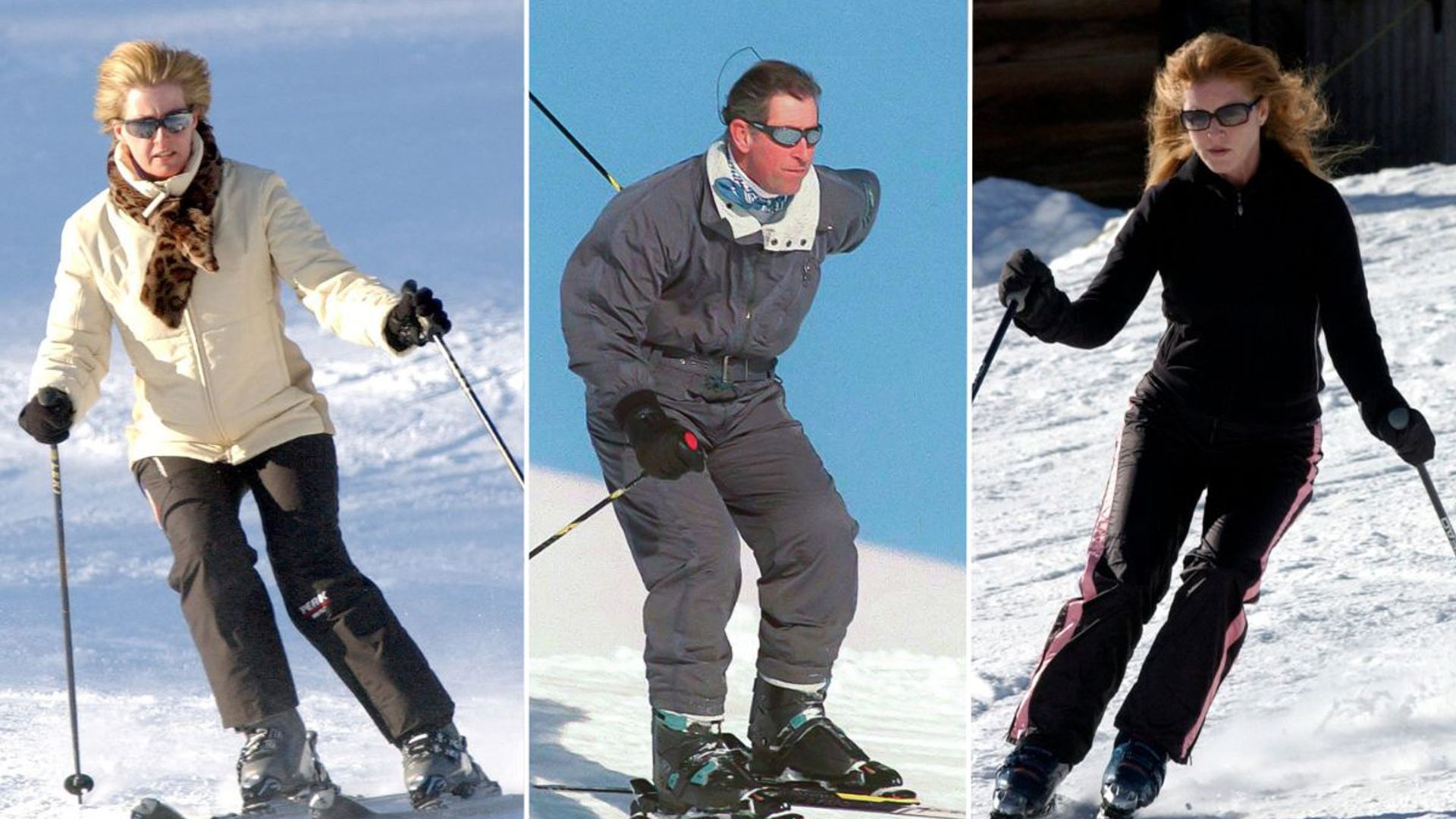 royal skiing injuries