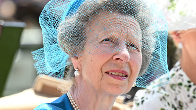 Princess Anne attends day three of Royal Ascot