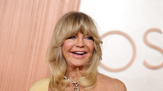 Goldie Hawn attends the 97th Annual Oscars at Dolby Theatre on March 02, 2025 in Hollywood, California. (Photo by Mike Coppola/Getty Images)