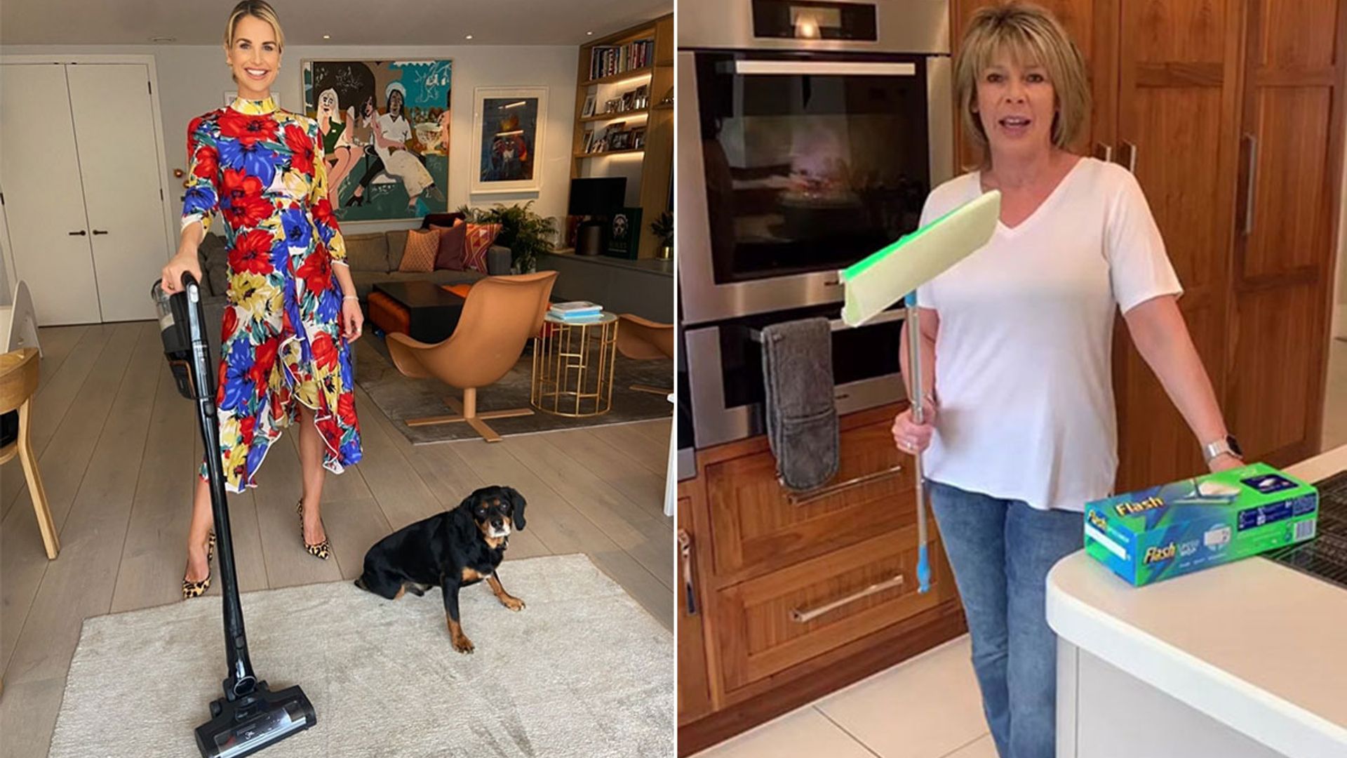 Ruth Langsford, Vogue Williams and Stacey Solomon swear by these must-have cleaning  gadgets