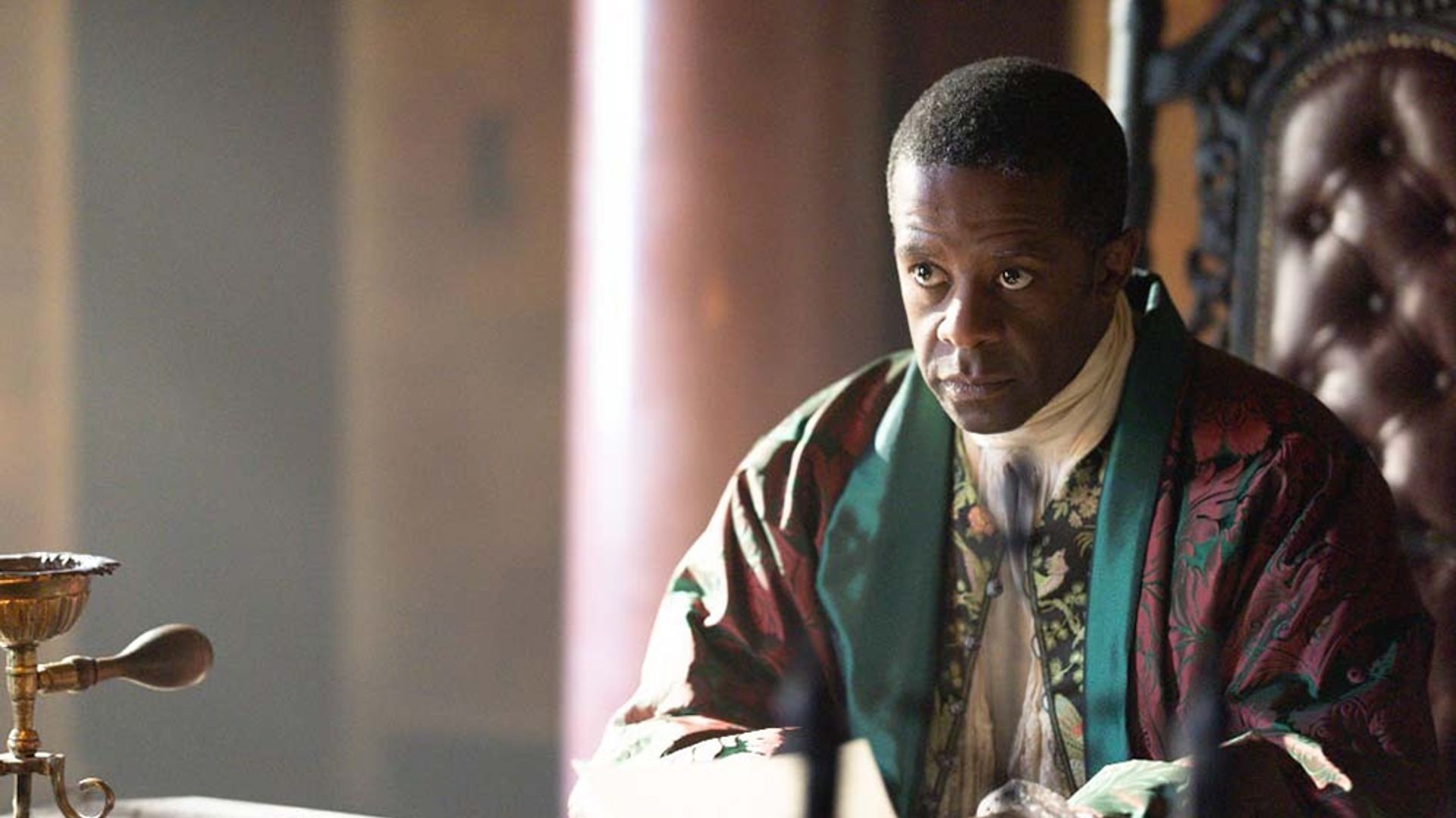 Renegade Nell star Adrian Lester on the importance of Shakespeare in children's education