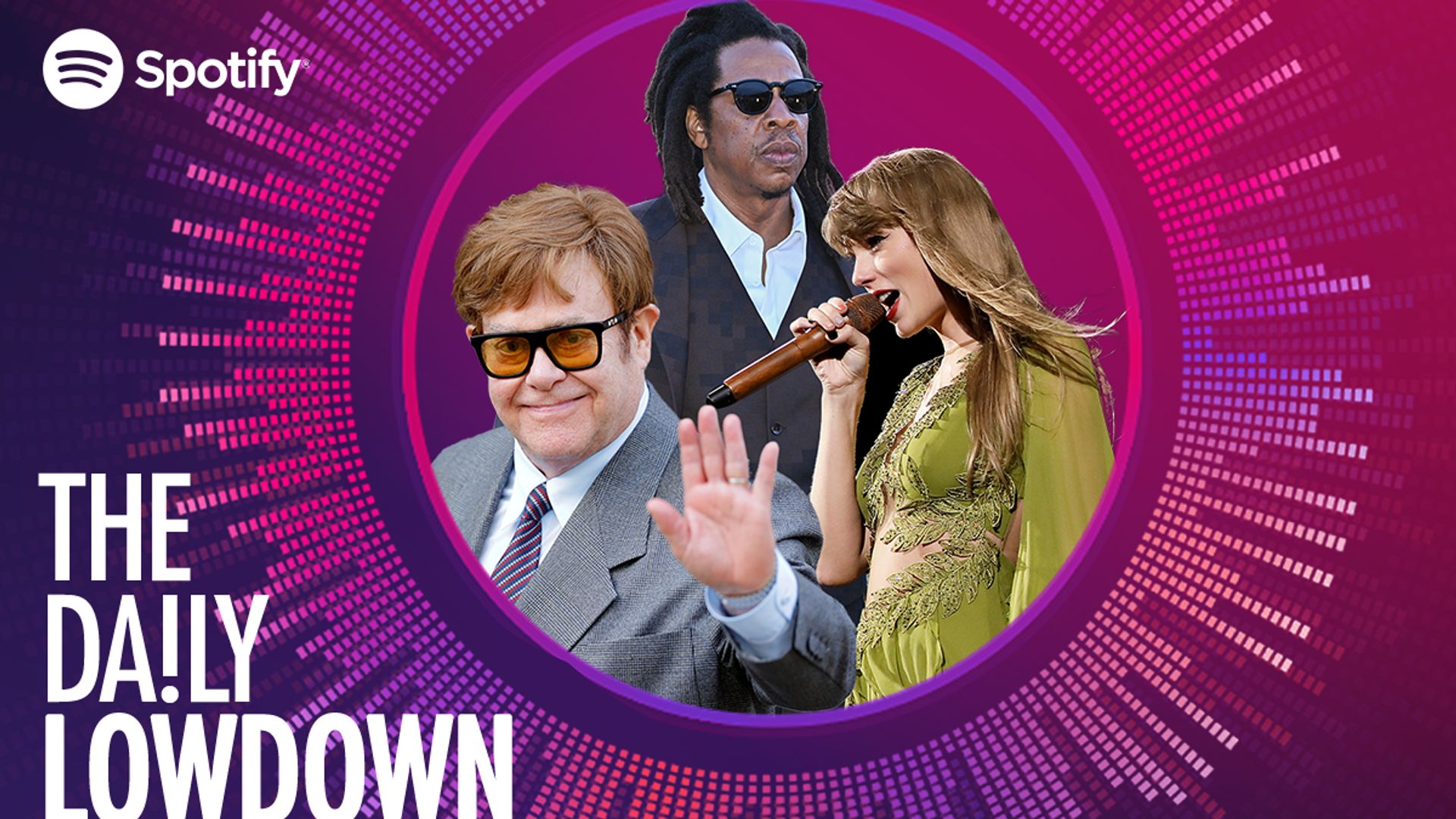 Elton John, Jay Z and Taylor Swift Daily Lowdown