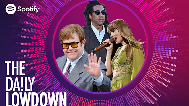 Elton John, Jay Z and Taylor Swift Daily Lowdown