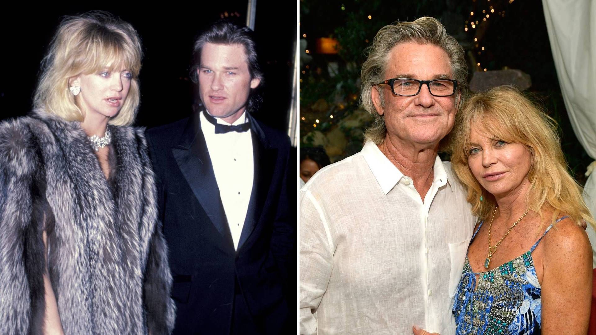 See Goldie Hawn and Kurt Russell’s most iconic photos from their 40-year romance