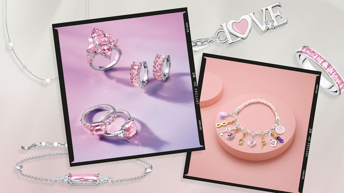 Pink Pilates Princess Bracelet - Fresh Water Pearls 18 K Gold