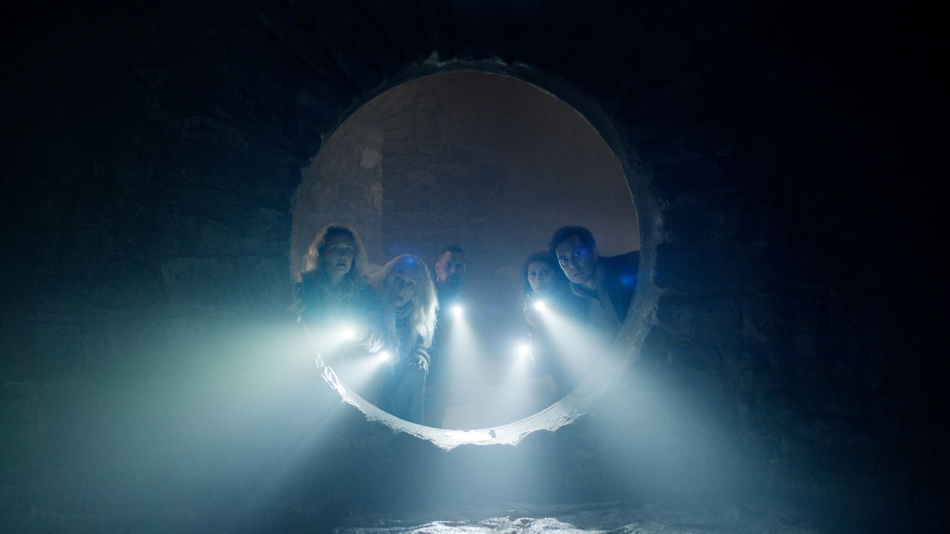 Ine Marie Wilmann as Nora Tidemann, Anne Krigsvoll as Ester J. Tiller, Mads Pettersen as Kaptein Kristoffer Holm, Sara Khorami as Marion Rhadani and Kim Falck as Andreas Isaksen in Troll 2