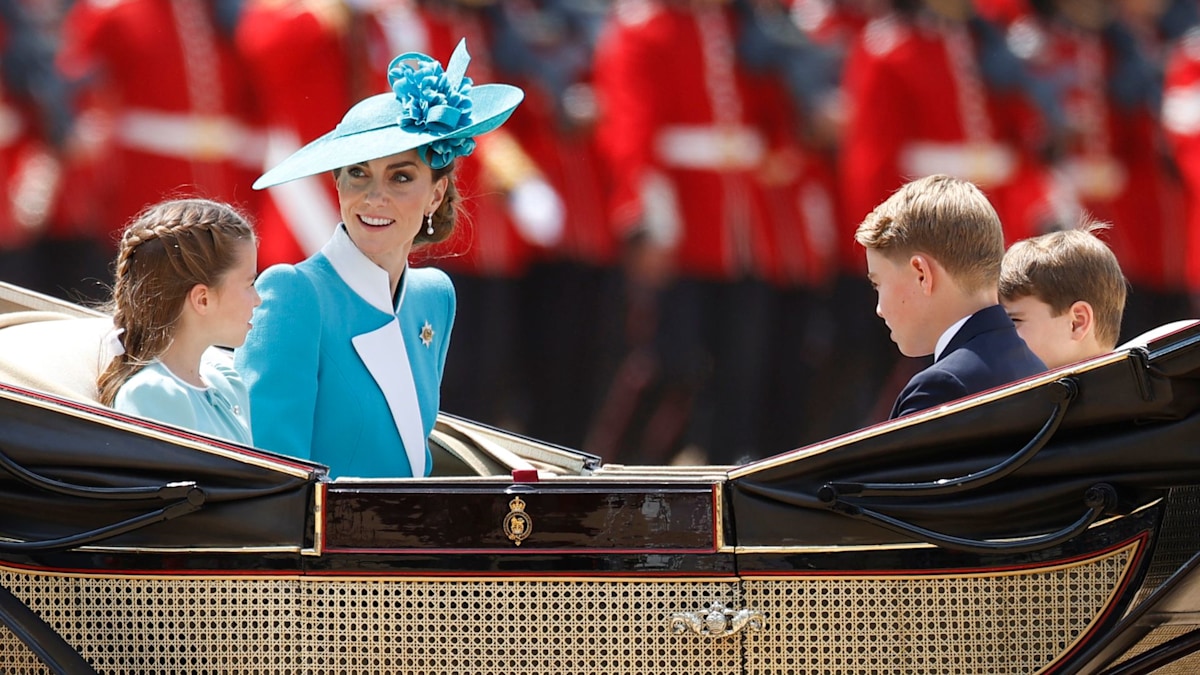 Behind-the-scenes with Prince William, Princess Kate and their kids at Trooping the Colour in must-see photos