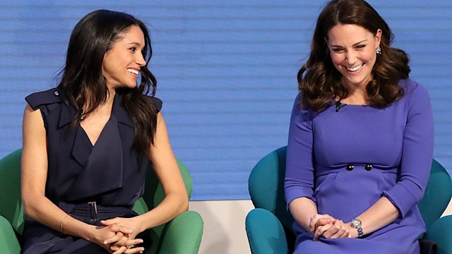 kate middleton meghan markle first joint appearance