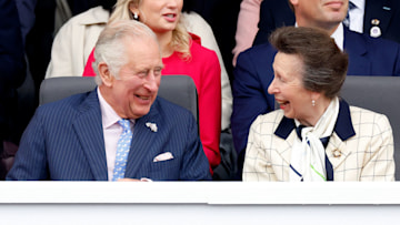King Charles' special tribute to sister Princess Anne will leave you  speechless | HELLO!