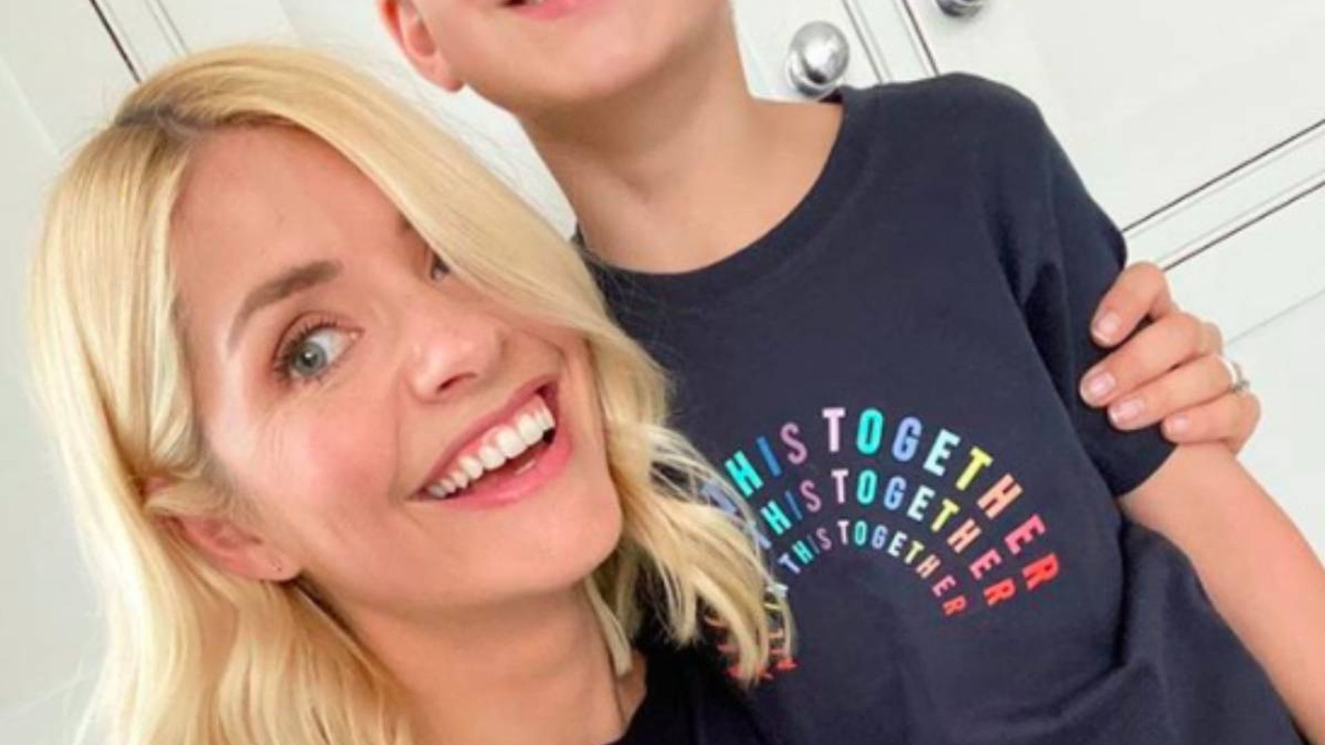 holly willoughby son chester