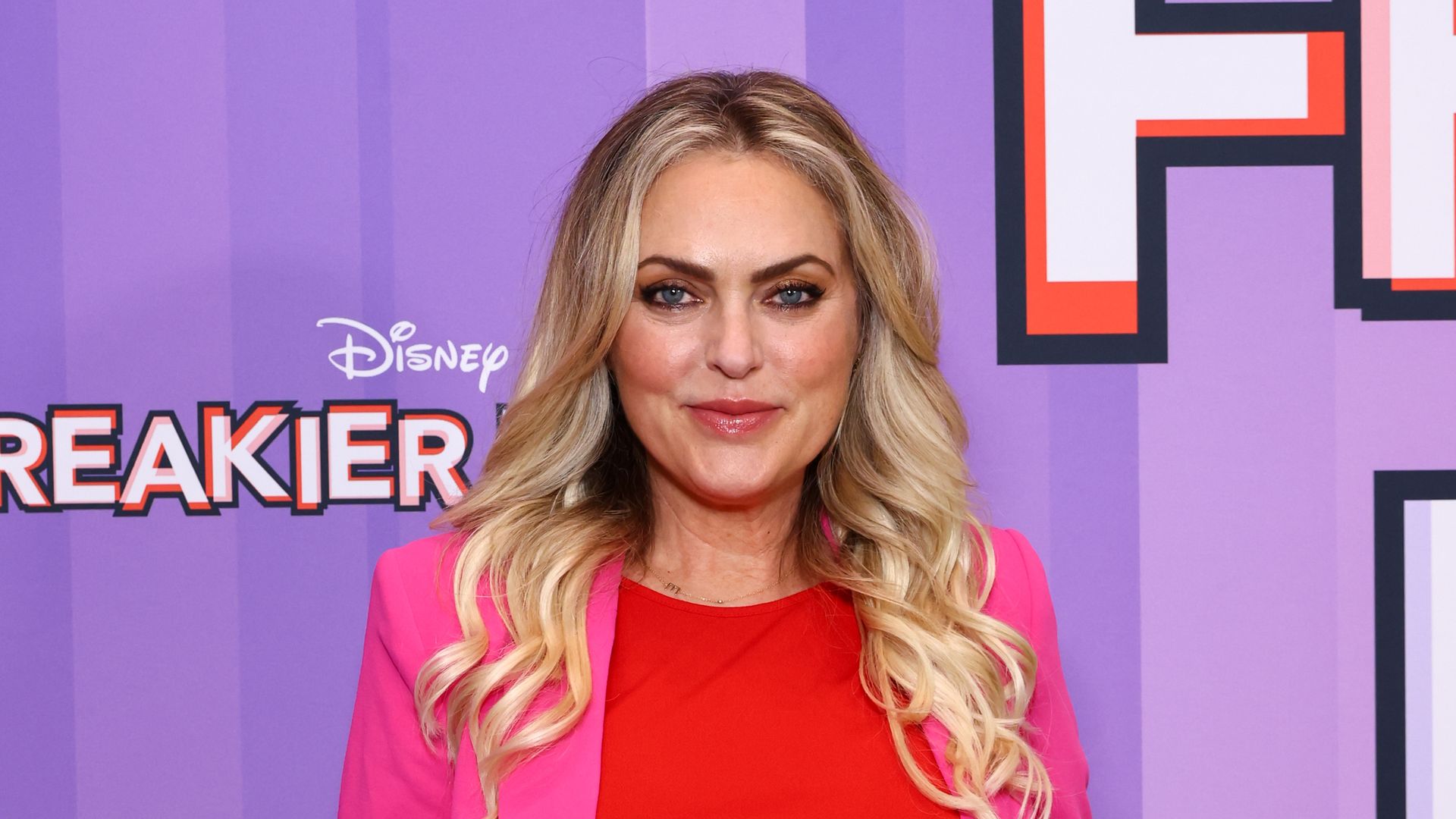 Elaine Hendrix at the "Freakier Friday" New York Special Screening held at Hudson Square Theater on July 28, 2025 in New York City