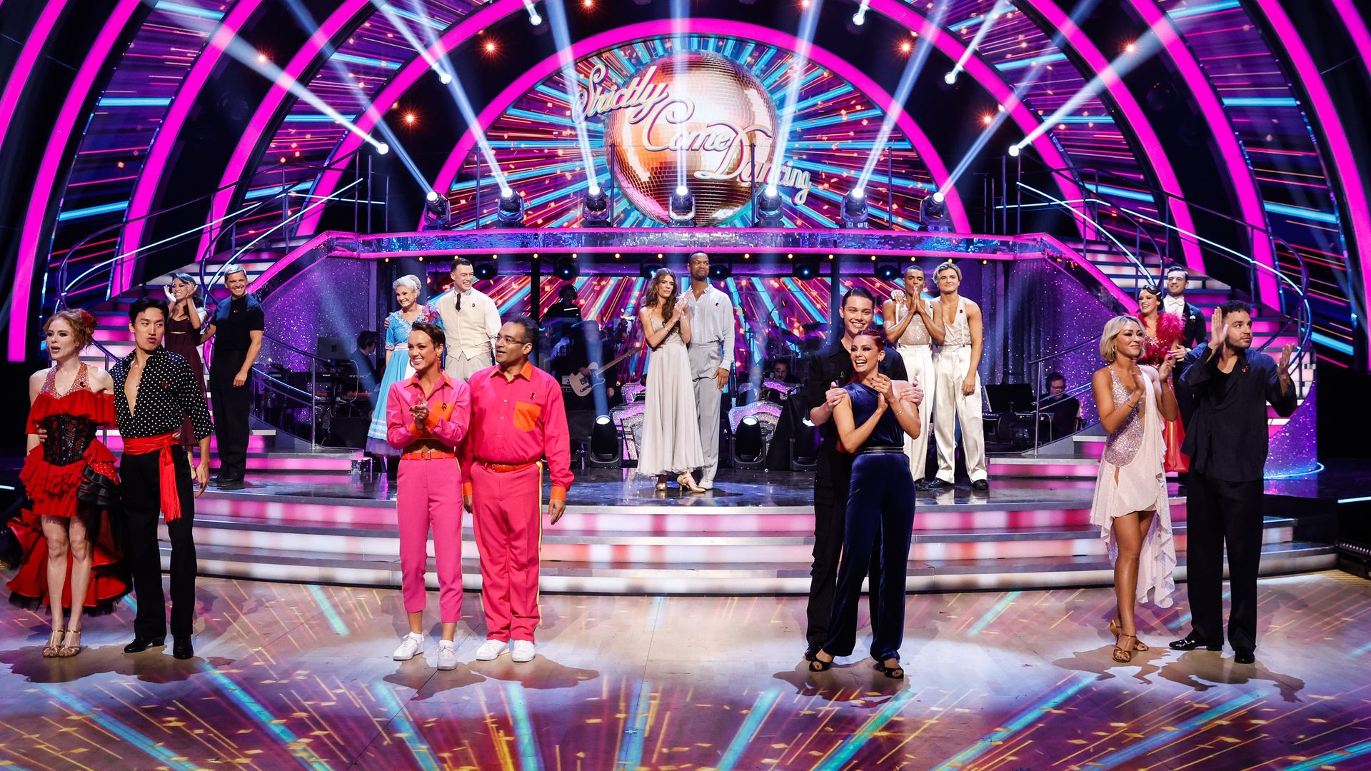 Strictly Come Dancing 2023 cast, 4 November 2023