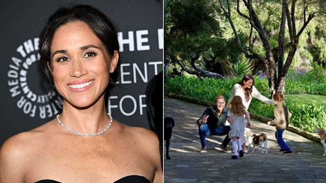 Meghan Markle and her family