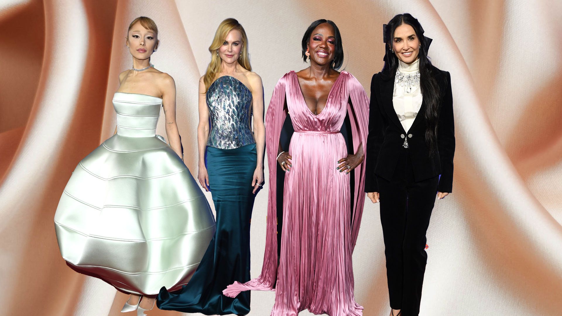 Best dressed celebrities in January 2025: Nicole Kidman & more