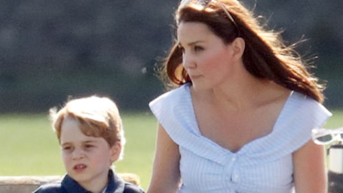Kate Middleton and Prince George enjoy after school shopping trip | HELLO!