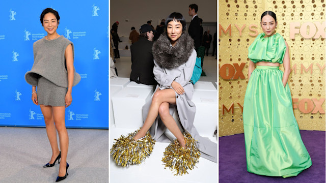 Greta Lee best style moments