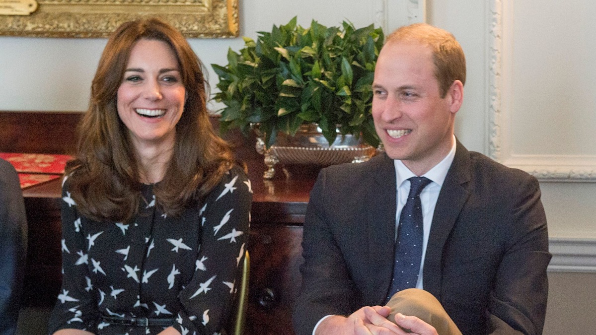 Prince William And Kate Middleton Break With Tradition On Eve Of Prince Louis Birthday Royal 8210