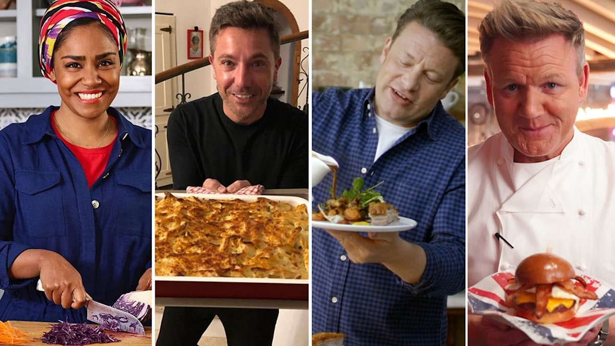 Jamie Oliver, Nigella Lawson & 9 other celebrity chefs we'd love to be ...