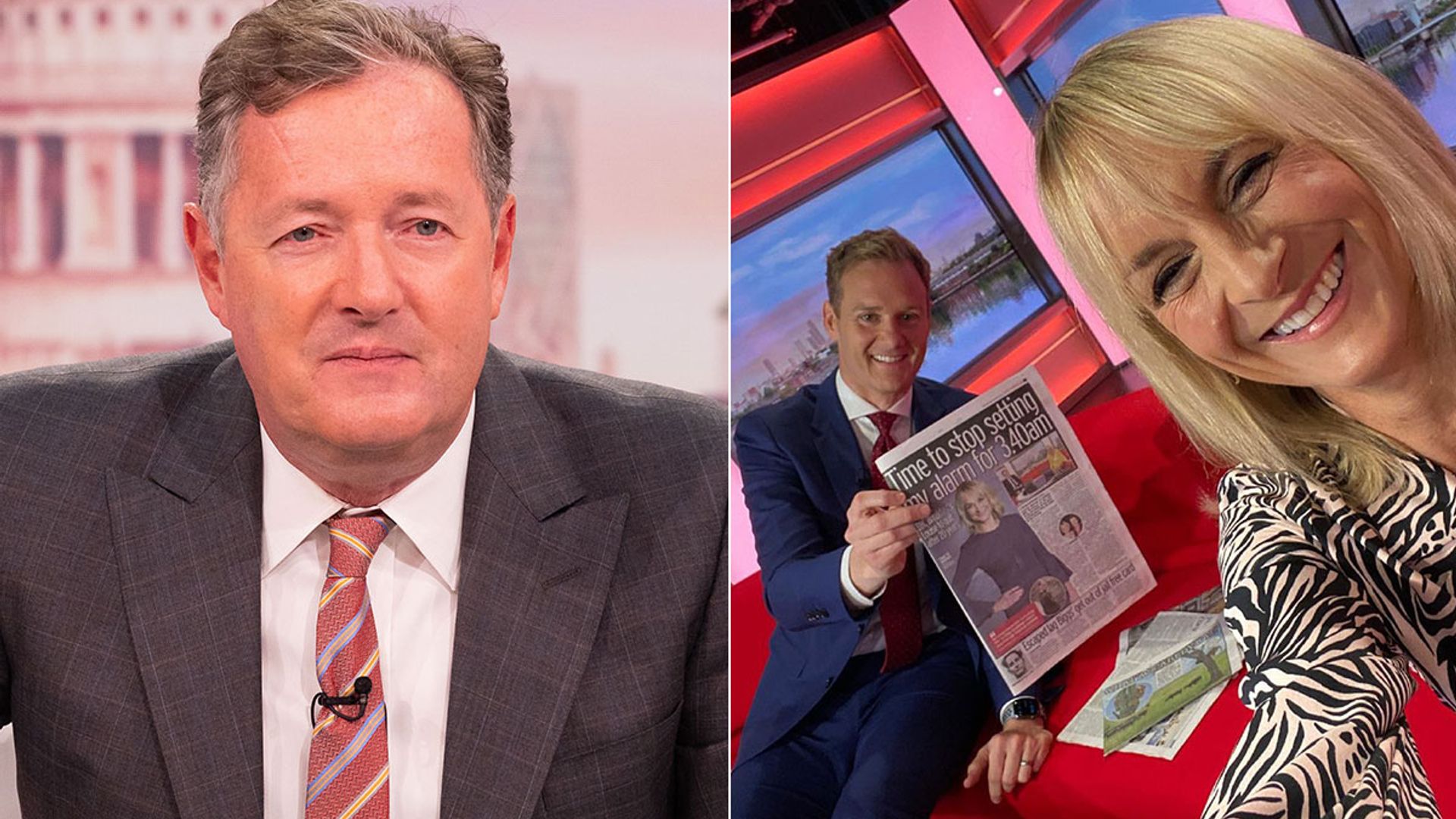 Piers Morgan's dig towards 'rival' Dan Walker after Louise Minchin quits BBC Breakfast revealed