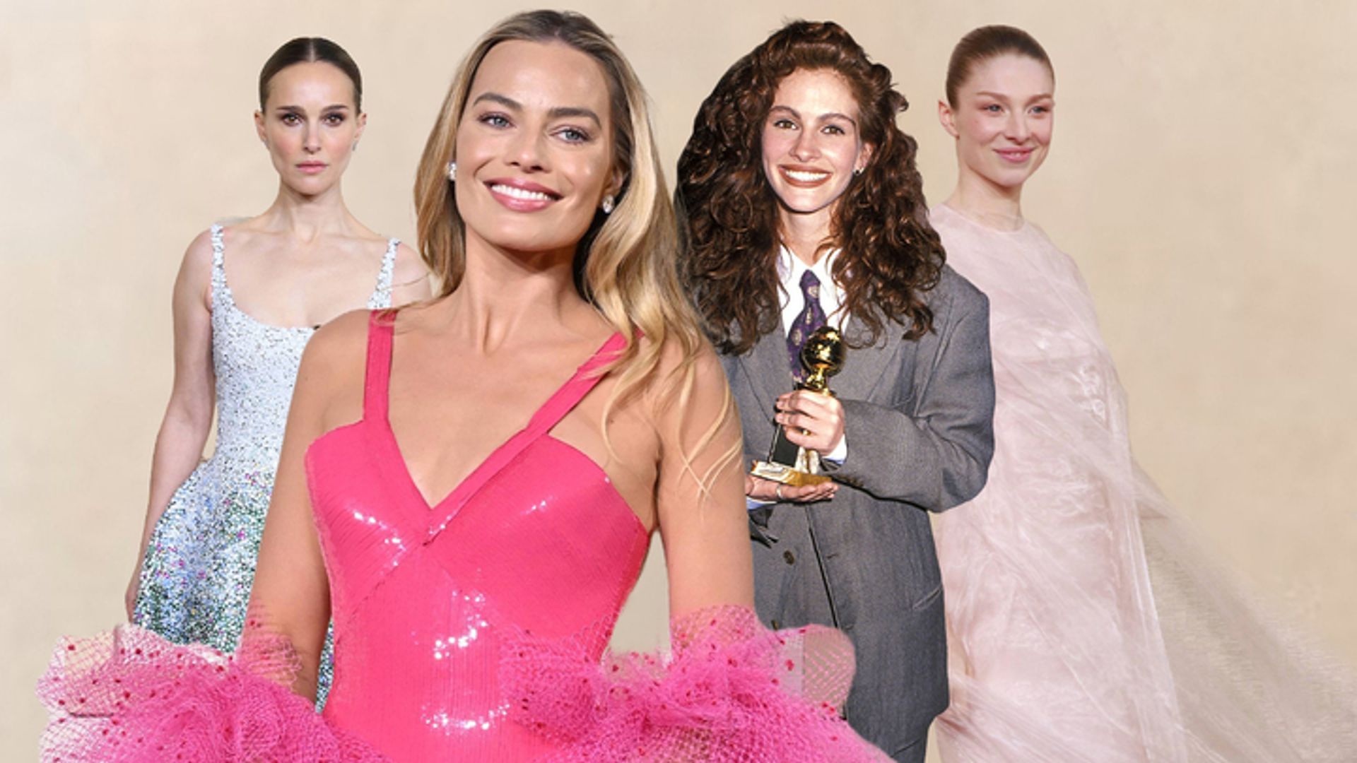 Golden Globes red carpet looks we'll never forget from Margot Robbie to Jennifer Aniston
