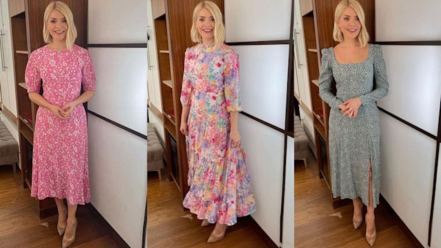 holly willoughby spring dress