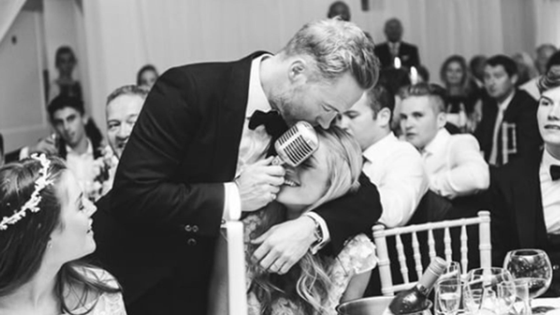 Ronan Keating and wife Storm share beautiful throwback photos on second wedding anniversary