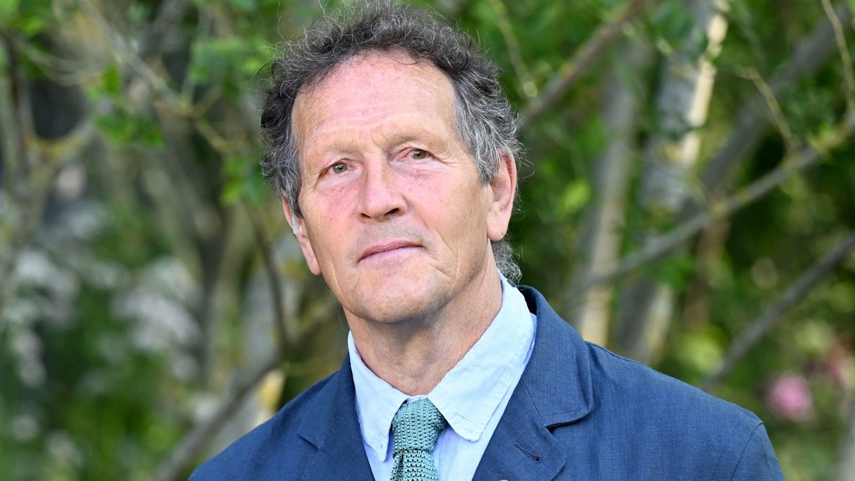 Monty Don's home disaster that meant he 'couldn't leave'