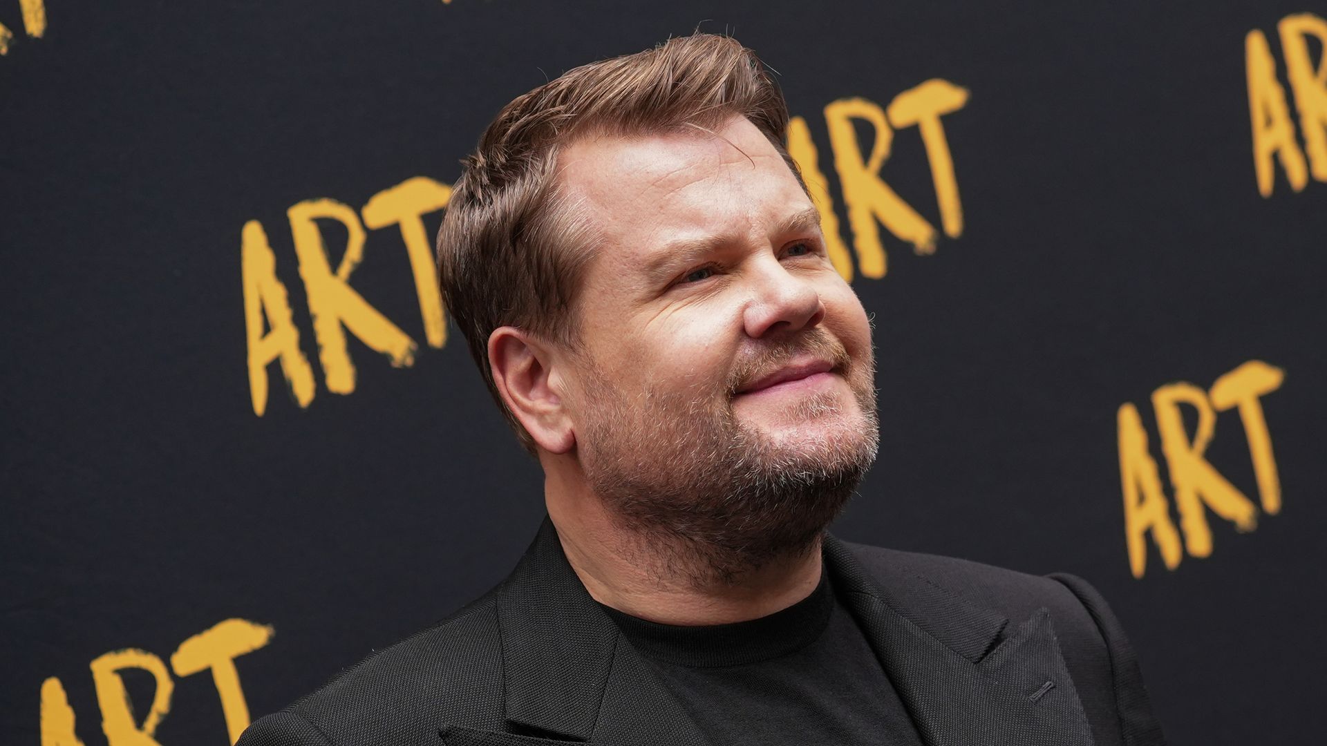 James Corden attends the "Art" Broadway opening night at Music Box Theatre on September 16, 2025 in New York City.