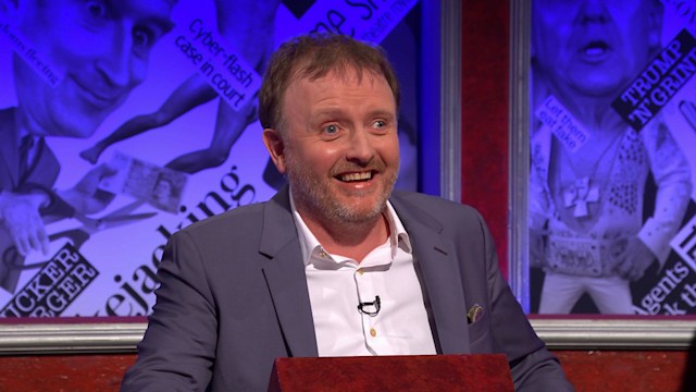 Chris McCausland on Have I Got News For You 