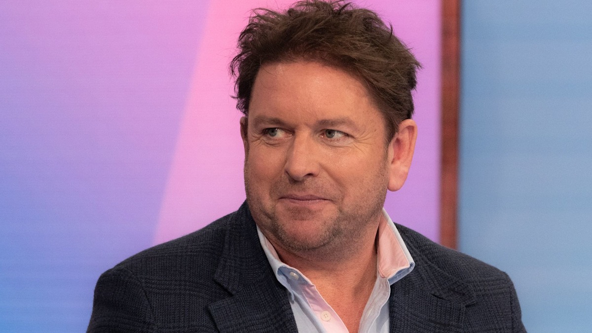 James Martin says emotional goodbye as he confirms career break