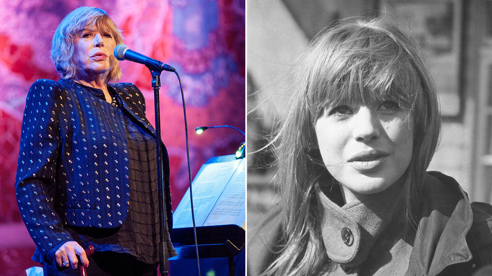 Marianne Faithfull – best known for As Tears Go By – dies, aged 78