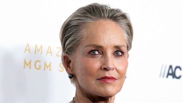 Sharon Stone attends the 38th Annual American Cinematheque Awards at The Beverly Hilton on December 06, 2024 in Beverly Hills, California