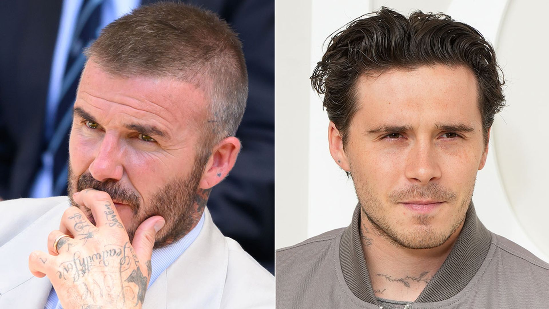 David Beckham extends heartfelt support to son Brooklyn after touching message to Harper