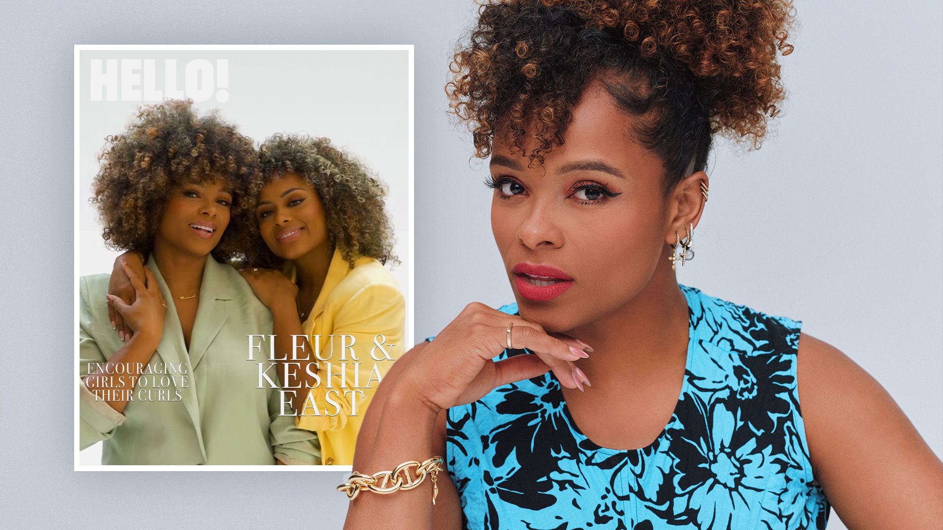 Fleur East on embracing her natural curls and how motherhood has changed her