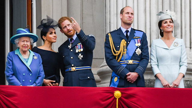 british royal family 2019