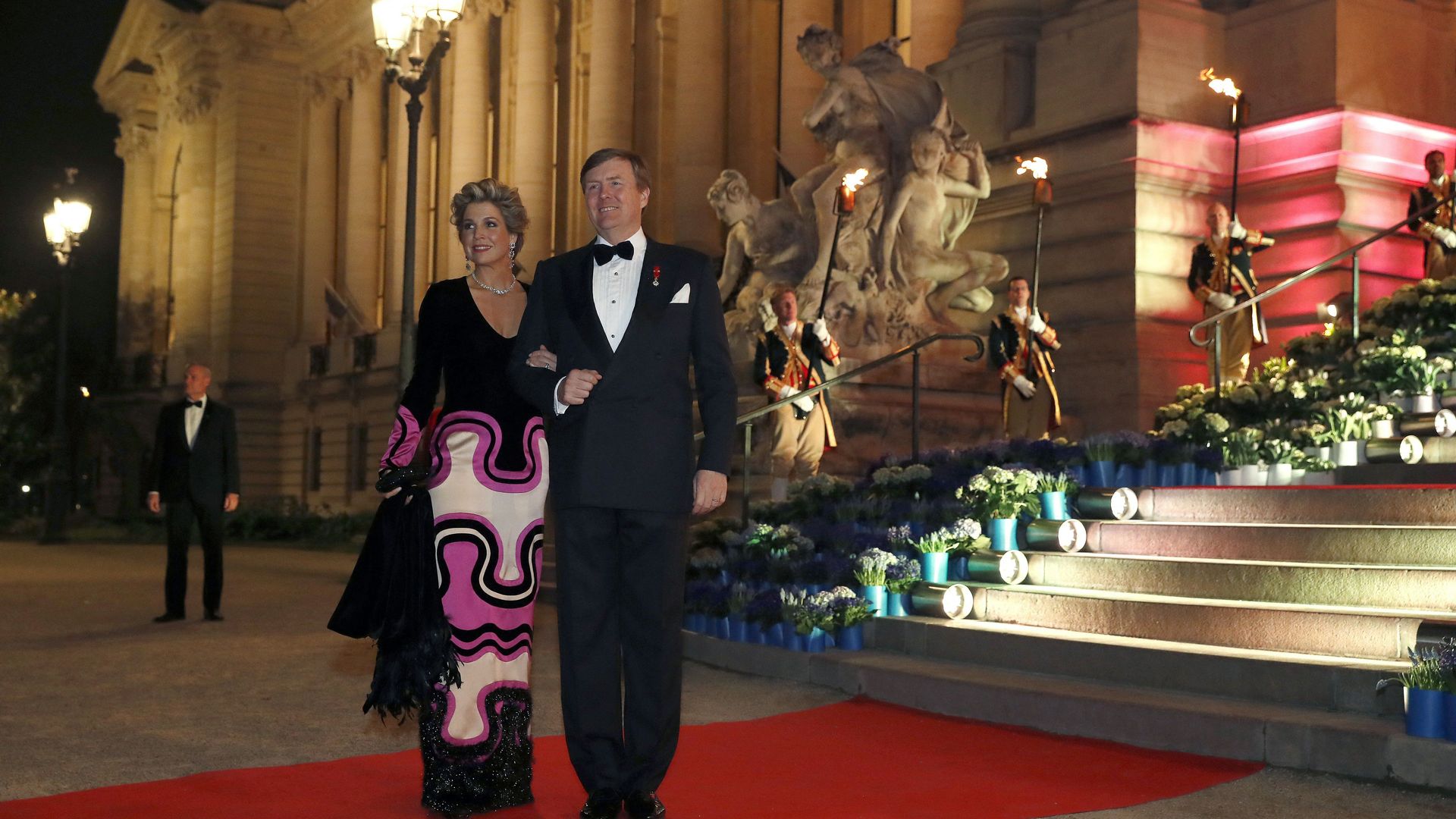 king willem-alexander and queen maxima in paris 