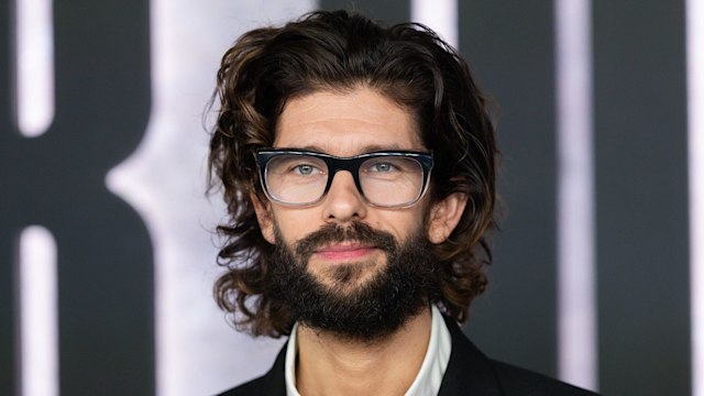 Ben Whishaw at the Black Doves premiere