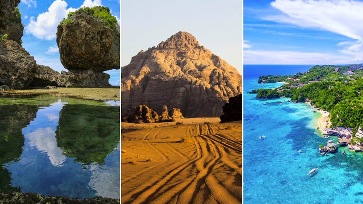 The most instagrammed ecotourism attractions in the world | HELLO!