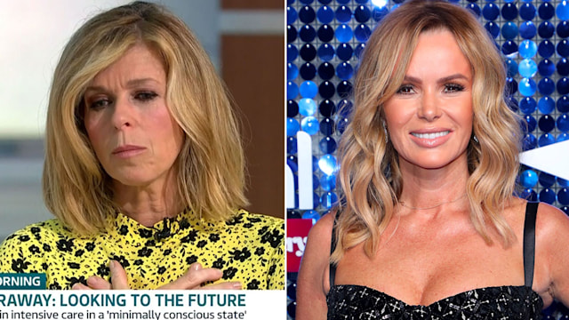 kate garraway amanda holden