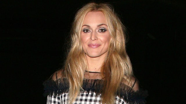 fearne cotton red woman
