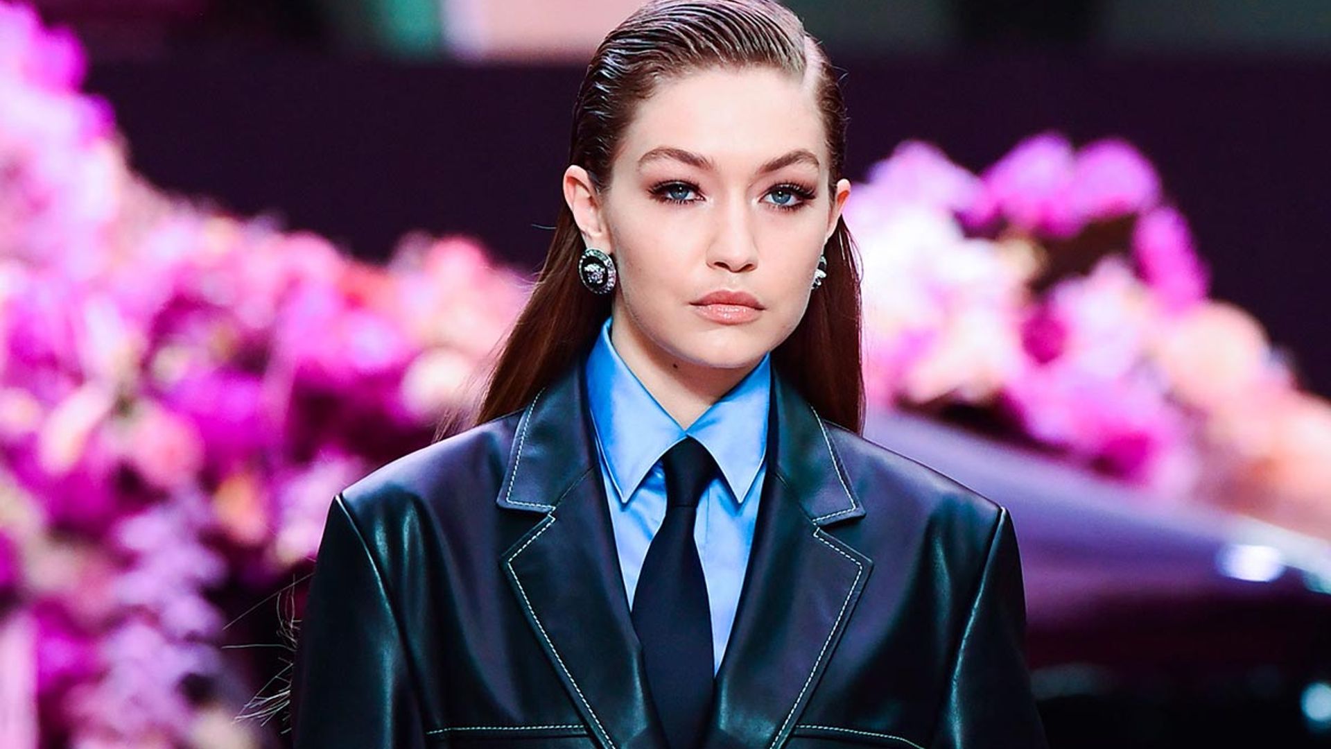 Gigi Hadid Is the Star of self-portrait's Autumn Winter 2023 Collection