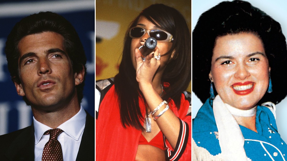 Celebrities who died in plane crashes HELLO!