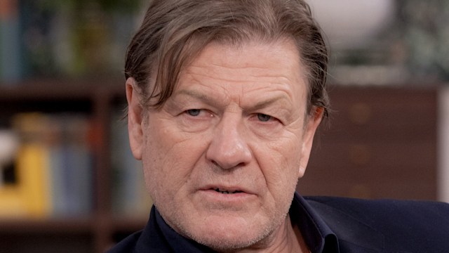 close-up of man in dark suit